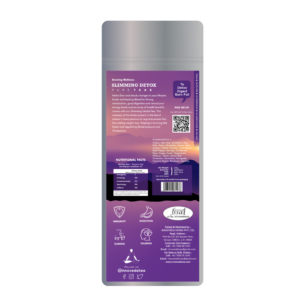 Innoveda Slimming Detox Tea